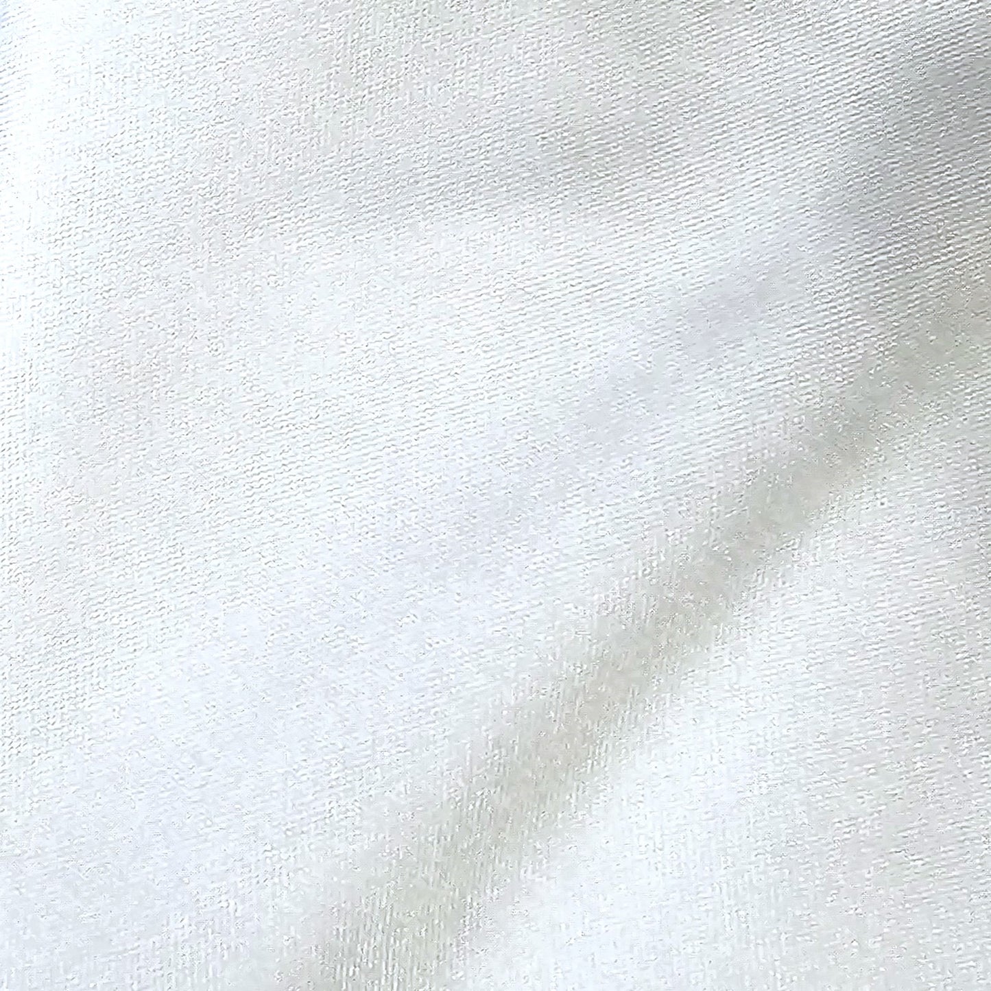 Soft White Circle Skirt