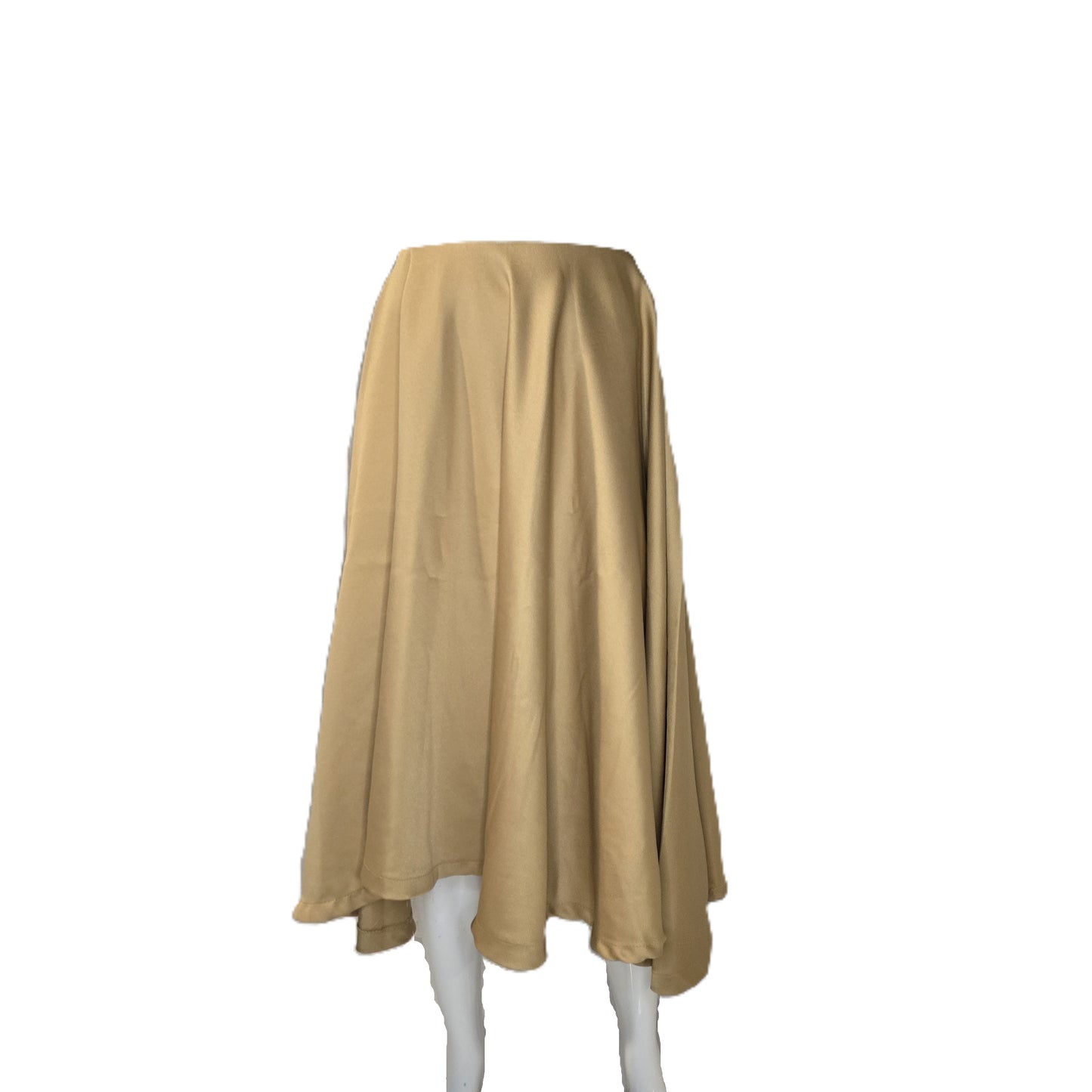 Soft Golden Yellow Circle Skirt