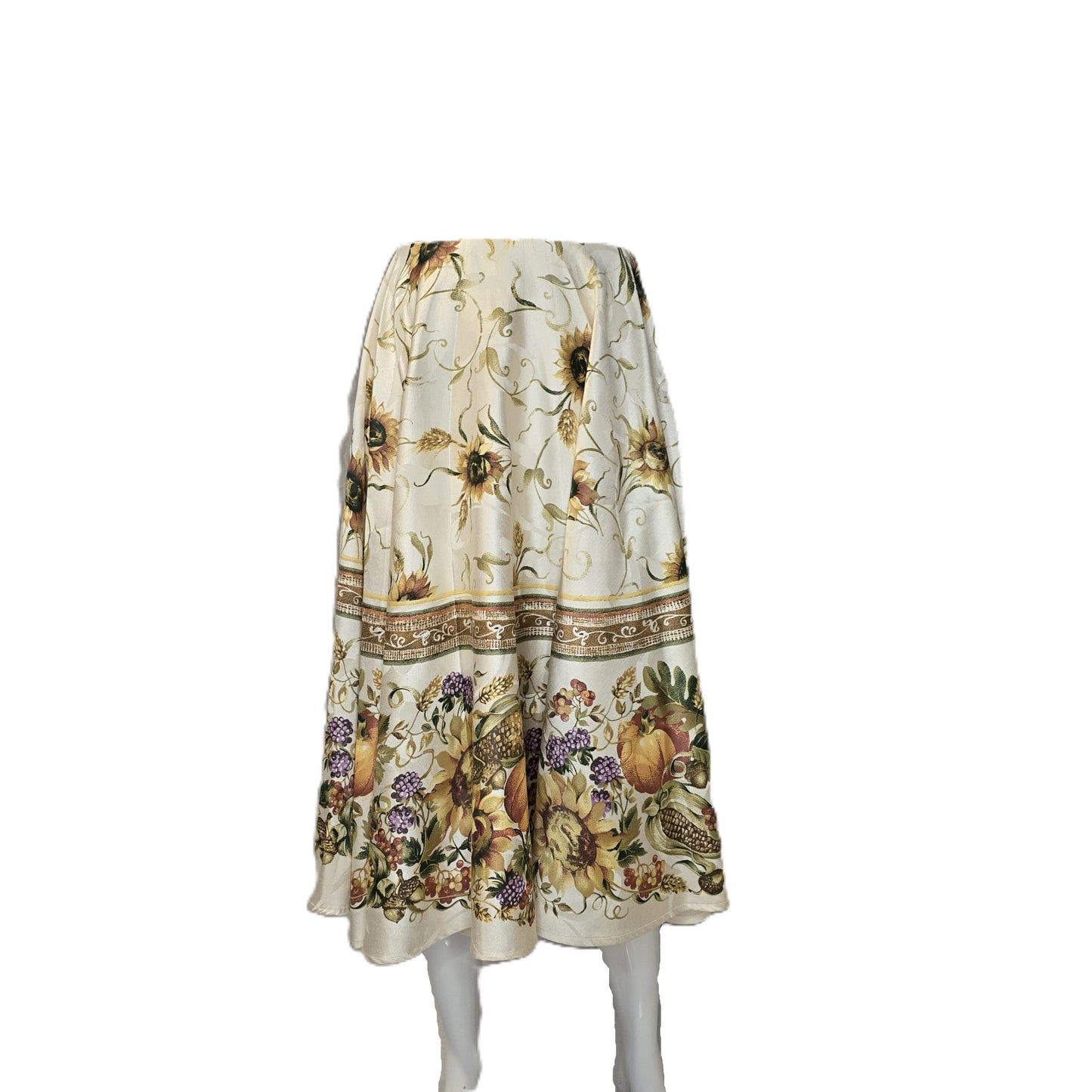 Pumpkins Circle Skirt