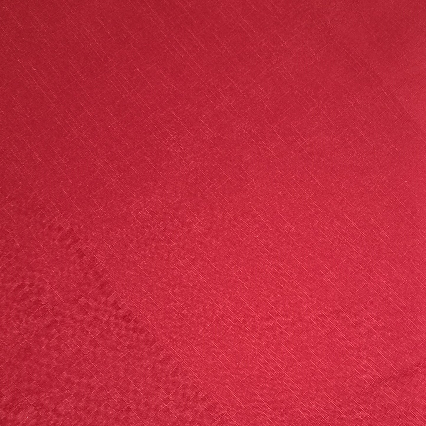 Bright Red Circle Skirt
