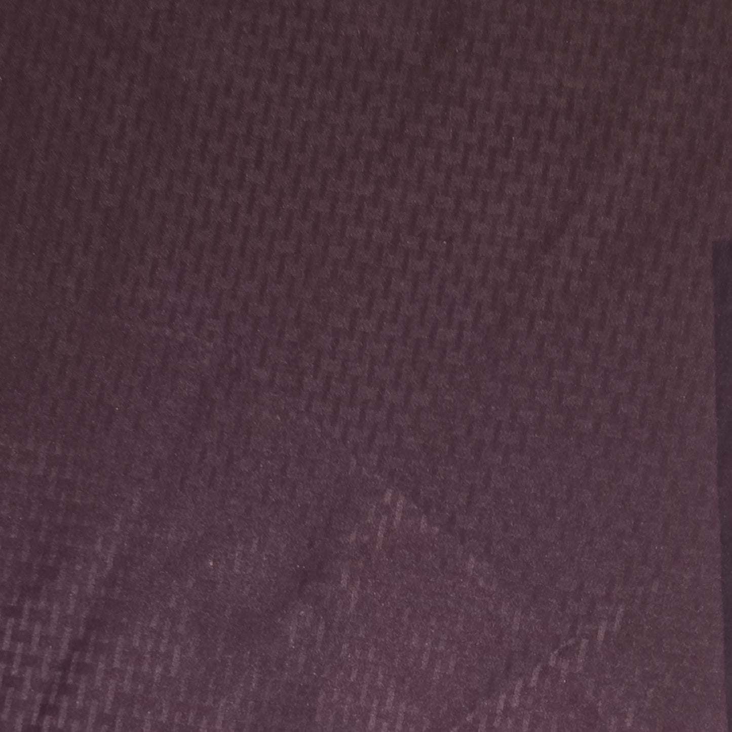 Eggplant Purple Jacquard Circle Skirt