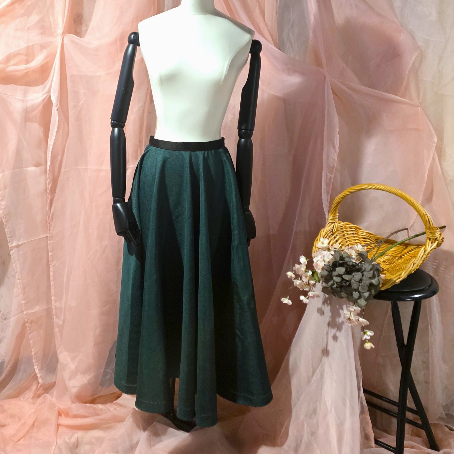 Custom skirt made for Chantal