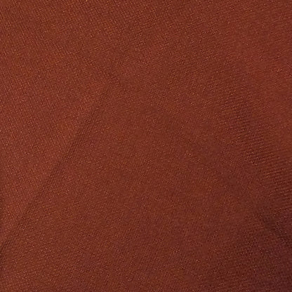 Burnt Orange Circle Tablecloth Skirt