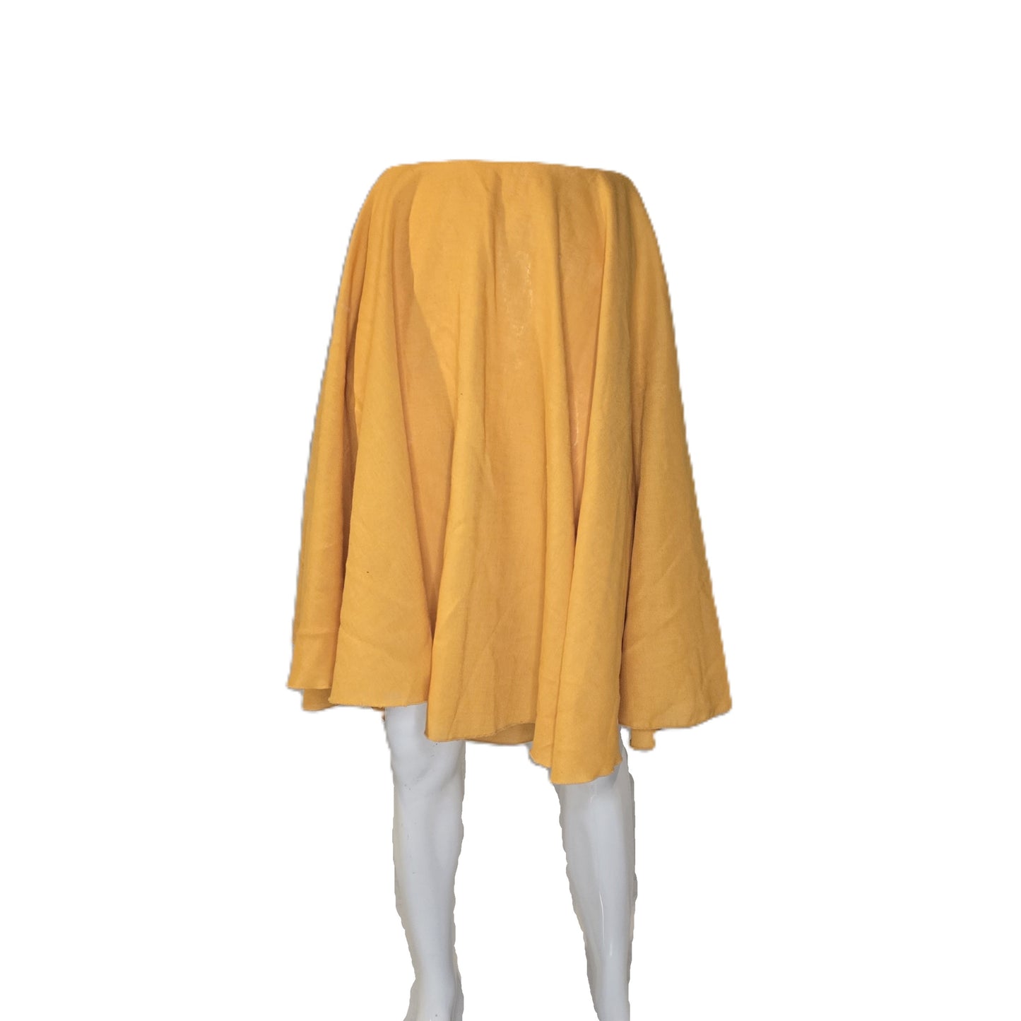 Squash Yellow Circle Tablecloth Skirt