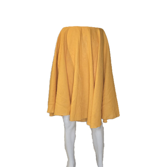 Squash Yellow Circle Tablecloth Skirt