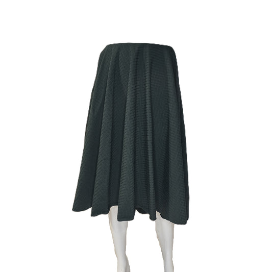 Dark Green Circle Tablecloth Skirt