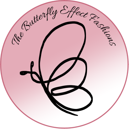 Small Circle Butterfly Sticker