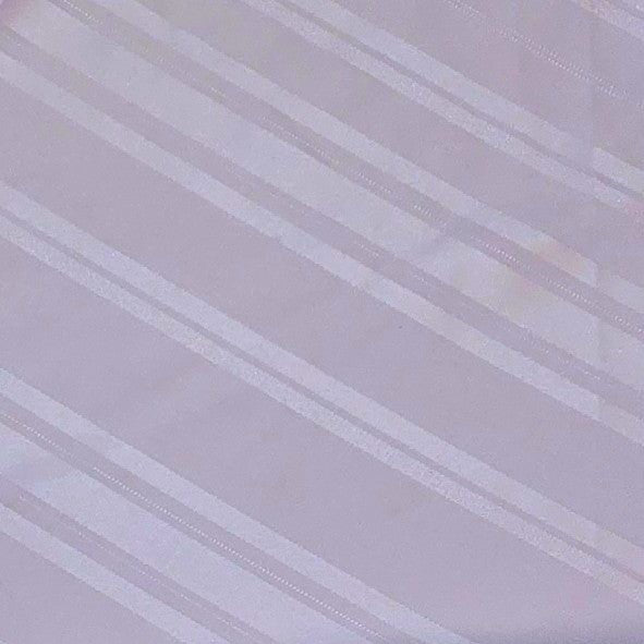 Lavender Stripe Circle Skirt