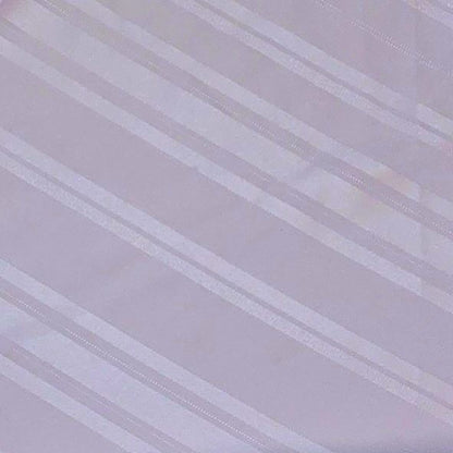 Lavender Stripe Circle Skirt