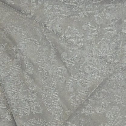 Gray Brocade Circle Skirt