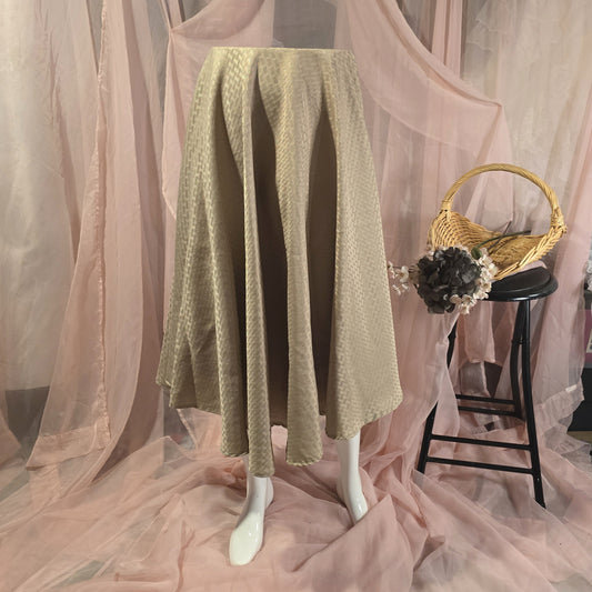 Bronze Circle Skirt
