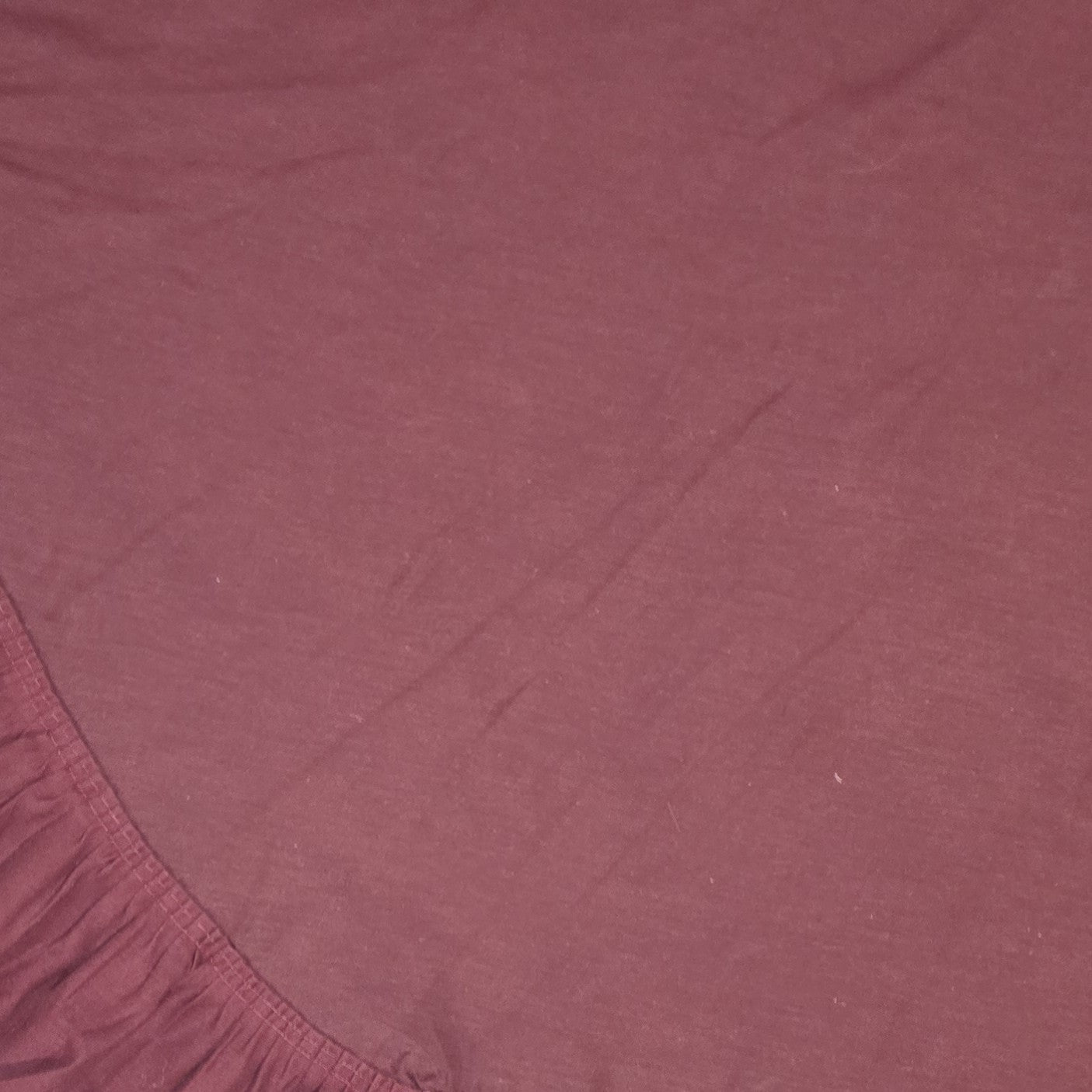 Maroon Ruffled Circle Skirt